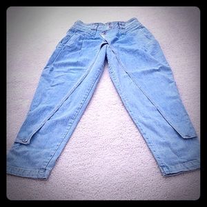Z. Cavaricci Blue Jeans